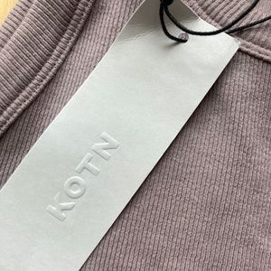 KOTN Crop Racer Tank Top L